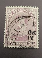 Belgien alte briefmarke