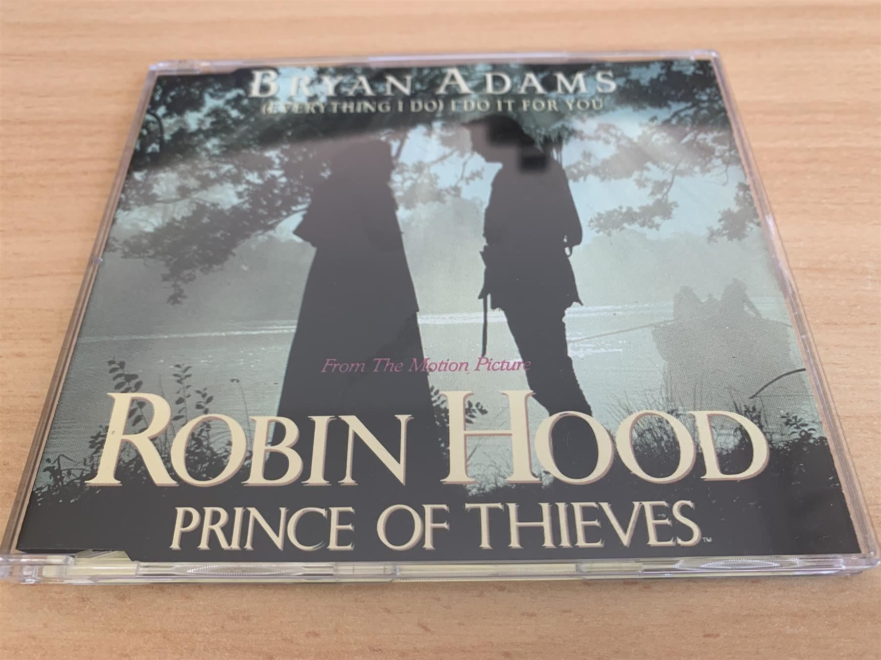 CD: Bryan Adams – (Everything I Do) I Do It – Usato da Rikon im Tösstal venduto da Alpenmutz