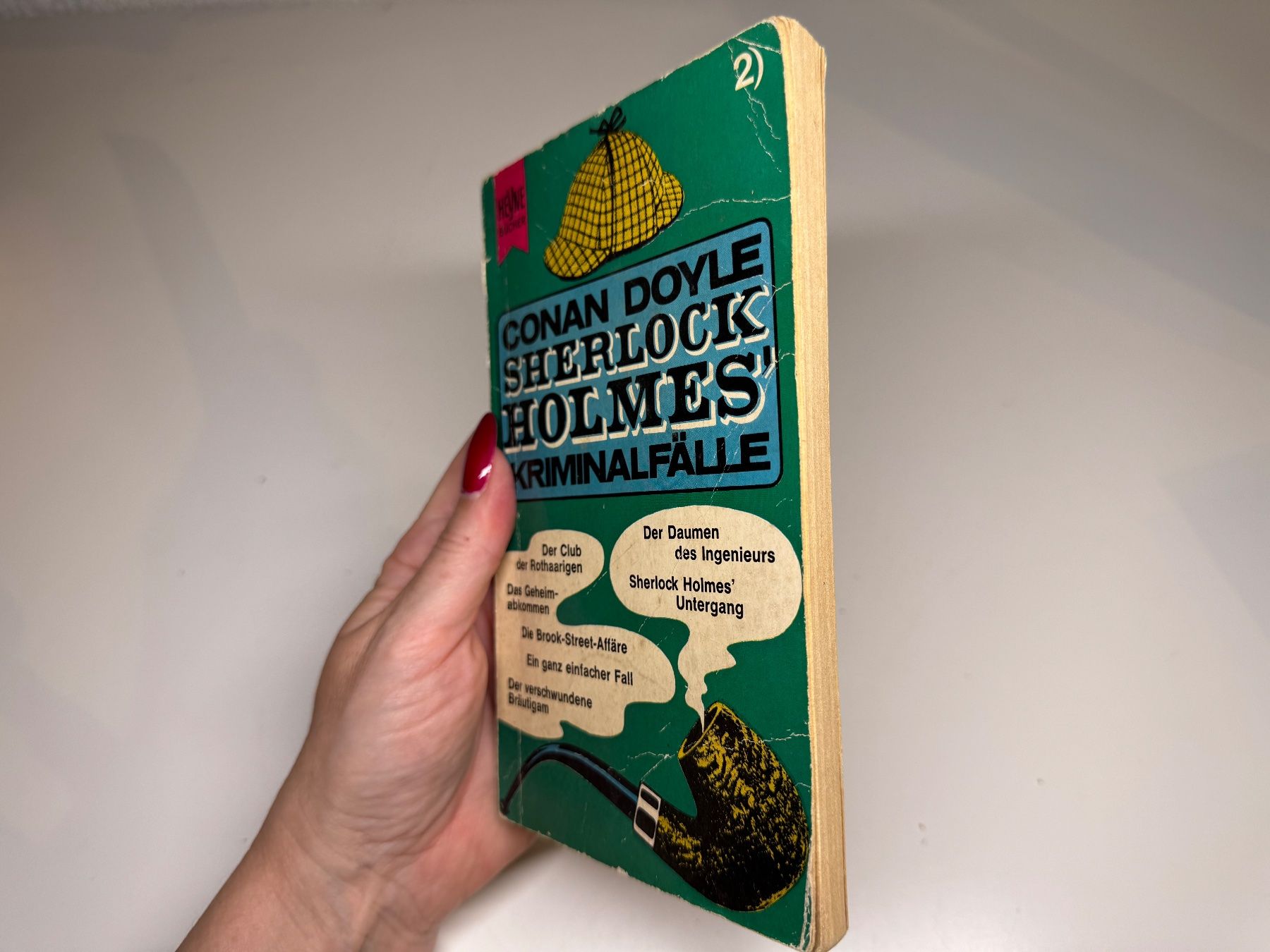 Libri: ROMAN: Conan Doyle, Sherlock Holmes Kriminalfälle – Usato da Grosswangen venduto da Deutsche_Romane 1