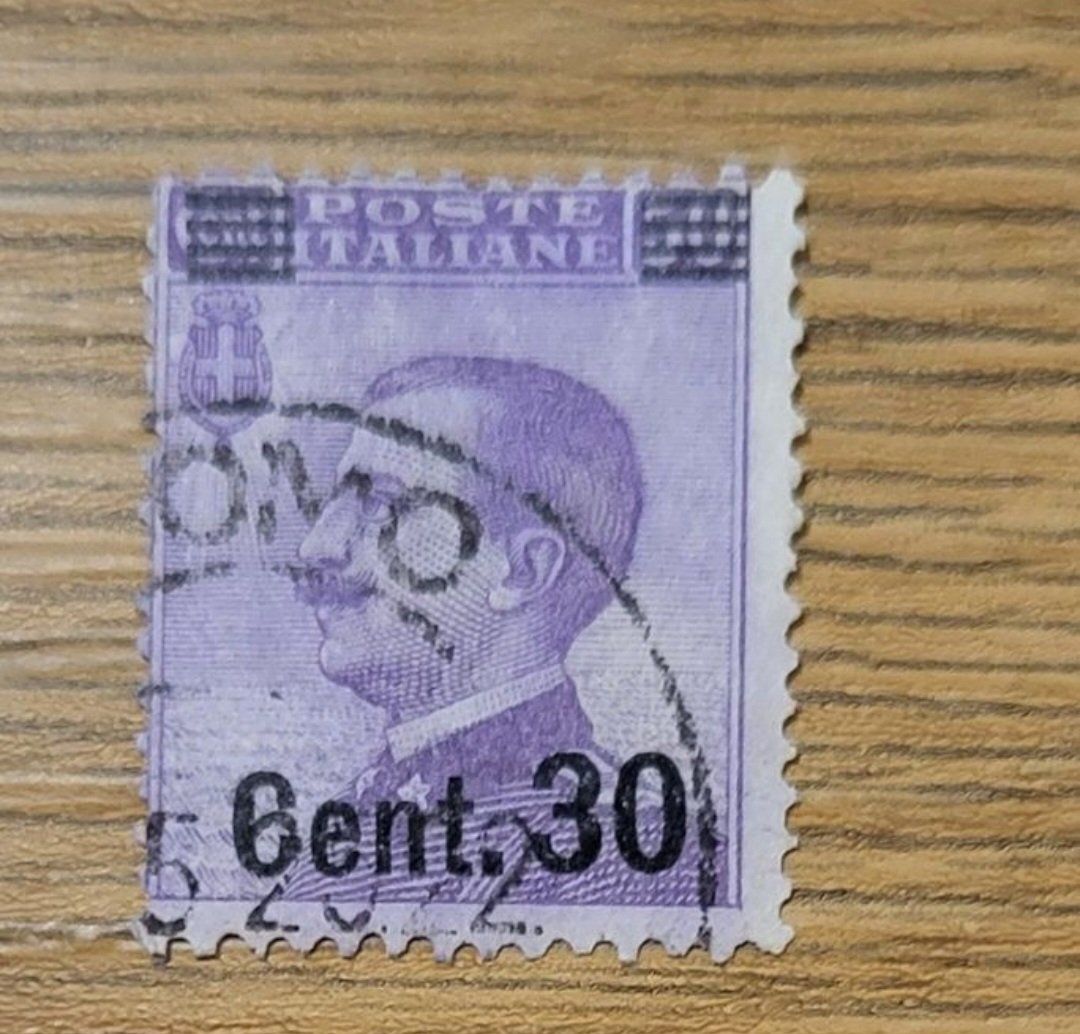 Tous les timbres: Italien 1925 briefmarke – D'occasion à St Gallen par Stampsalshobby