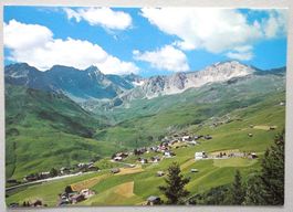 Arosa 1800 m, Inner-Arosa mit Erzhorn