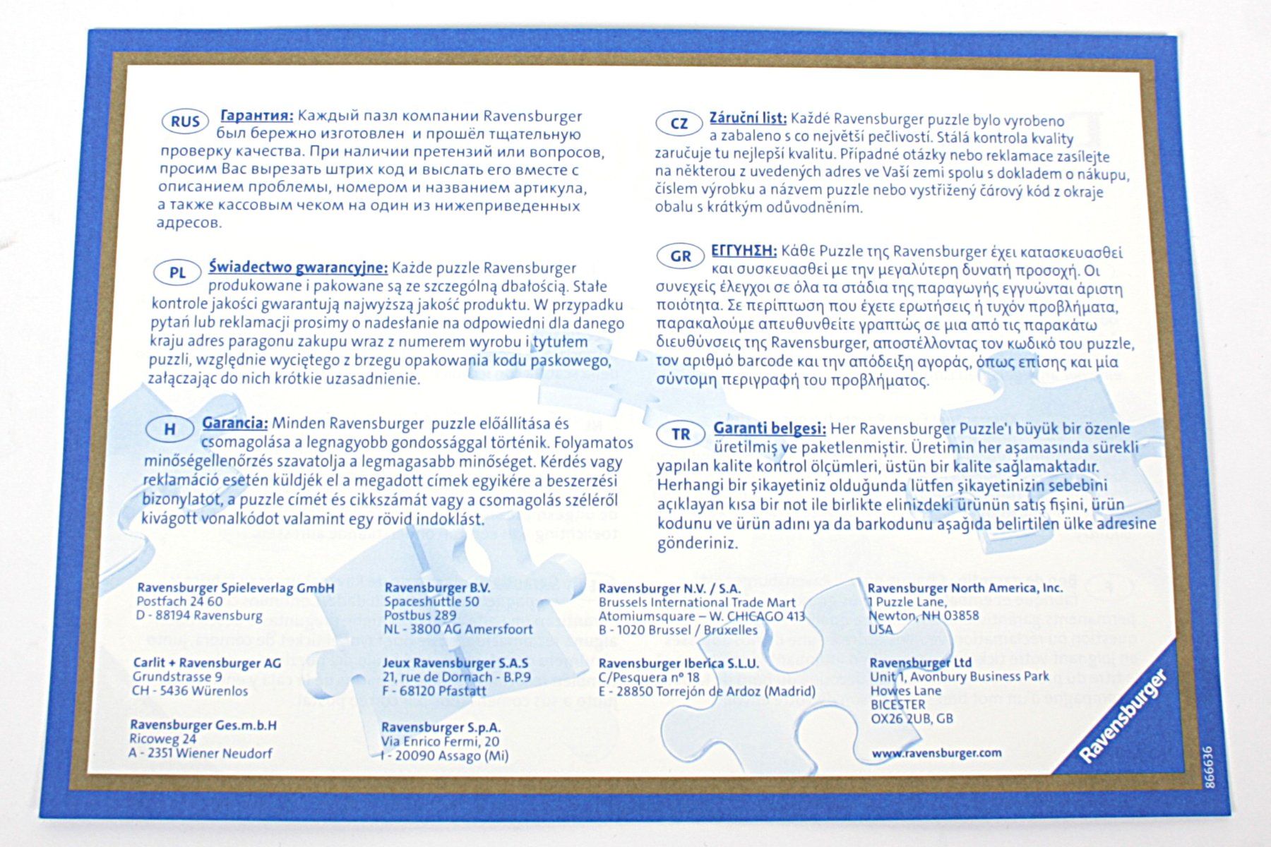 Ravensburger Puzzles: RAVENSBURGER 3x49 Findung Dory Puzzle – Gebraucht aus Zollikofen von Restwert_Zollikofen 8