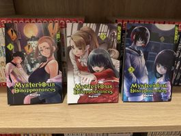Manga Mysterious Disappearances 1-3 TokioPop guter Zustand
