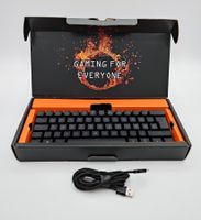 Clavier gaming mécanique DELTACO DK430R.