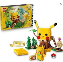 LEGO Pokémon SMART Play Trainingshaus mit Pikachu - 72164