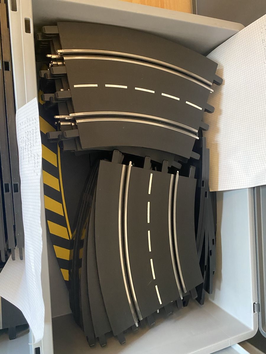 Carrera Piste: Carrera Evolution ProX Rennbahn ca 70m – Usato da Neftenbach venduto da lexel 3