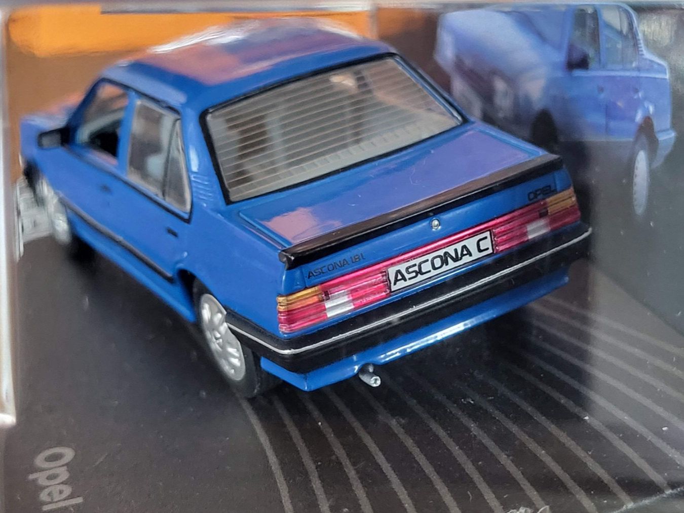 Modellini d'auto: Opel Ascona C 1982-1983 1:43 Opel Collection – Usato da Rothrist venduto da Juana5 2