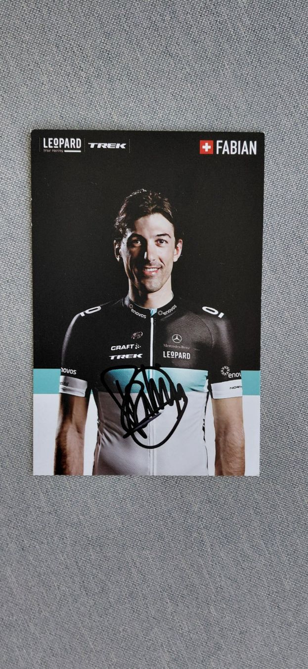 Autogramme: Autogrammkarte Fabian Cancellara – Gebraucht aus Schmerikon von Olympia04