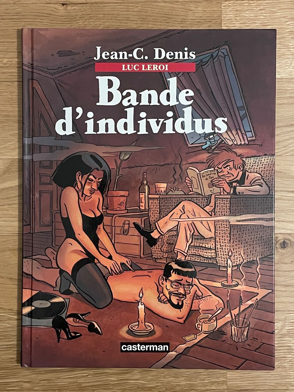 Fumetti: LUC LEROI 6 : BANDE D’INDIVIDUS EO – Usato da Lausanne venduto da gaugau61