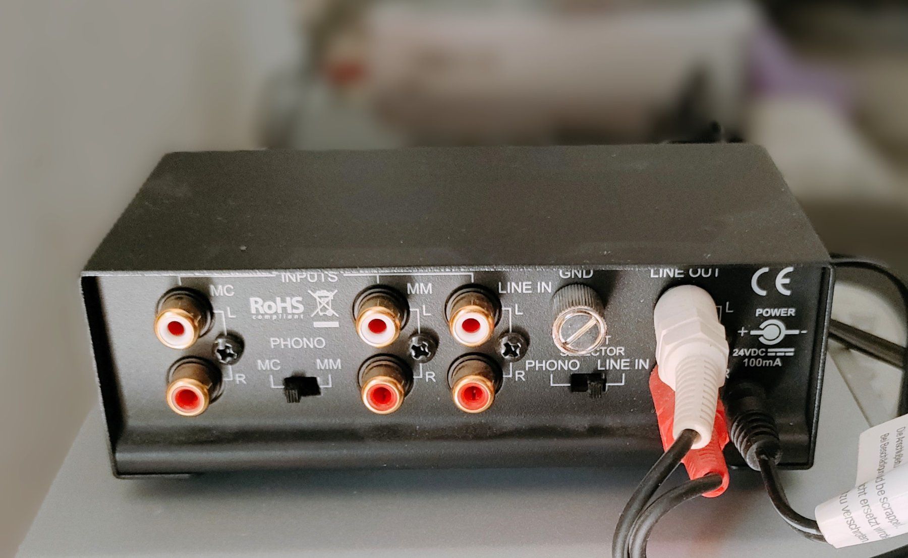 Nad Convertitori: NAD Phono Preamp und A/D-Wandler PP3 – Usato da Rheineck venduto da han_c85z 1