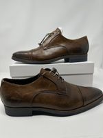 Giorgio Schuhwerk Gr. 43 1/2 braun Leder sehr gepflegt!
