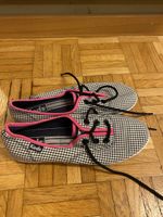 Keds Stoffschuhe kariert schwarz weiss Grösse 38.0