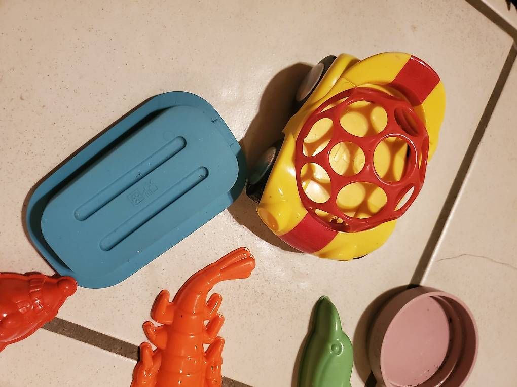 Sabbiera per bambini: Sandkasten Spielsachen – Usato da Wattenwil venduto da ste_tvc7 3