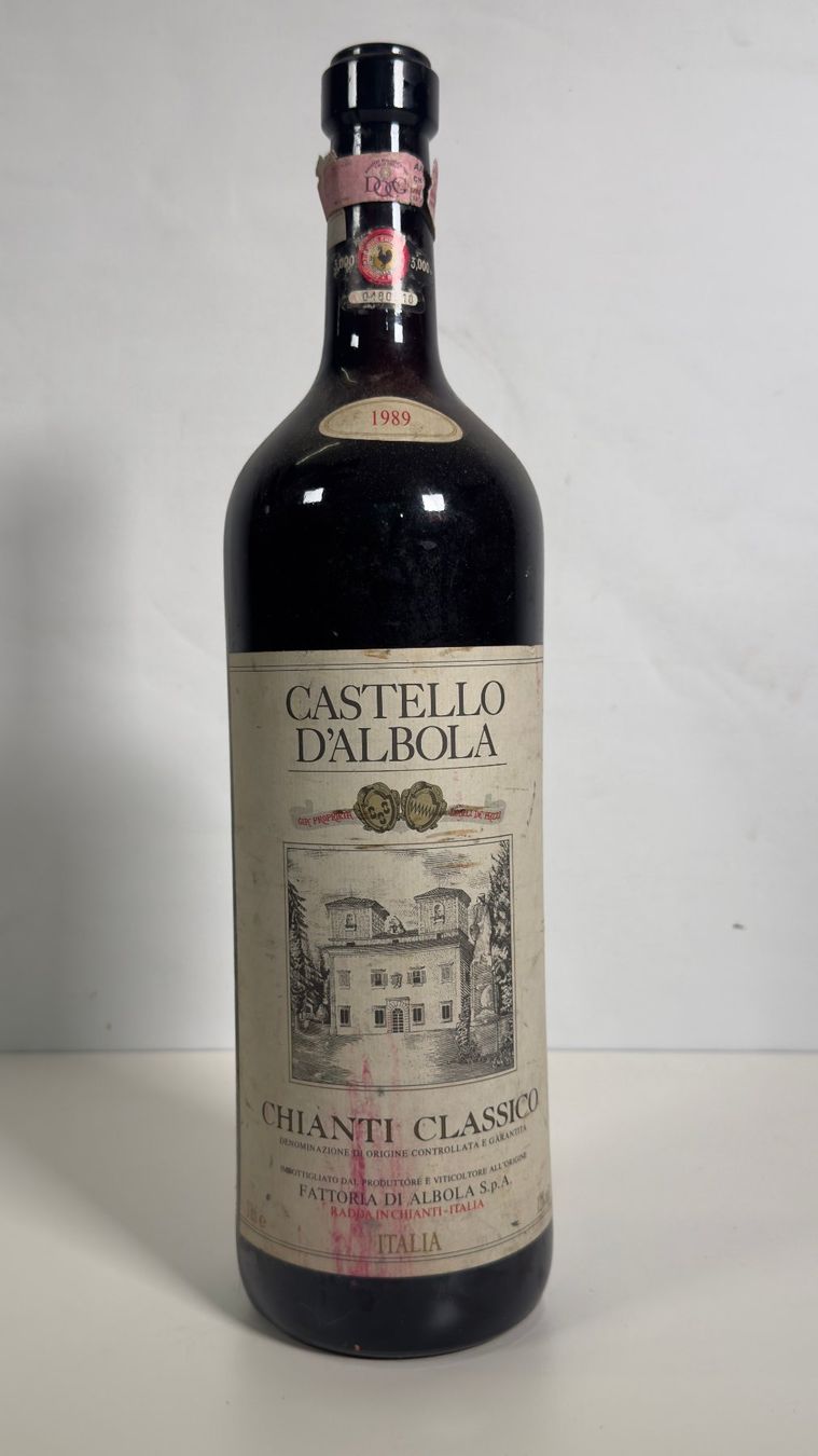 Wein: 1989 Chianti Classico Castello D'Albola 3lt – Gebraucht aus Zürich von Hedwig-steig
