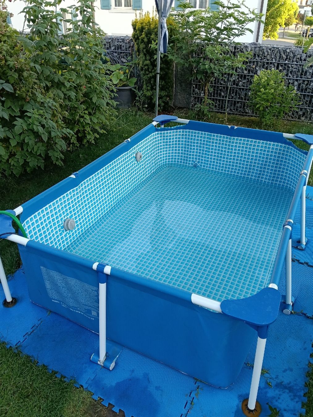 Intex Piscines: Intex Pool 233x150x60 – D'occasion à Eschenbach SG par Redlion27 3