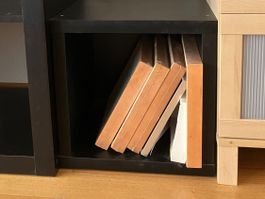 IKEA Würfelregal mit Rückwand, 1 Fach