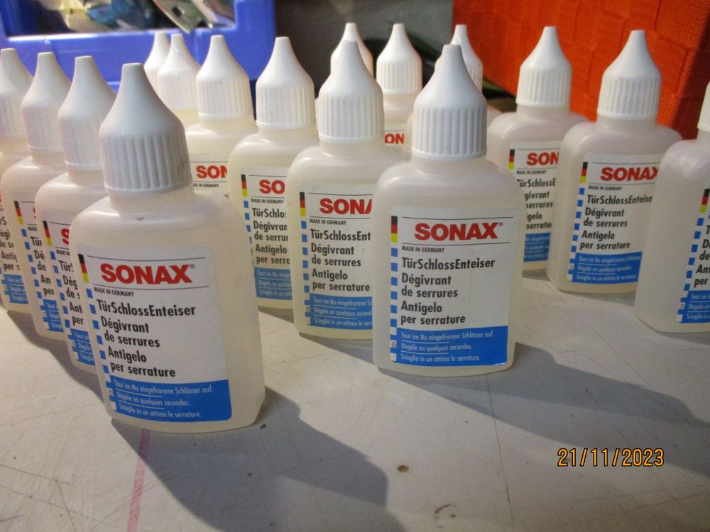 SONAX Türschlossenteiser 50,0 ml