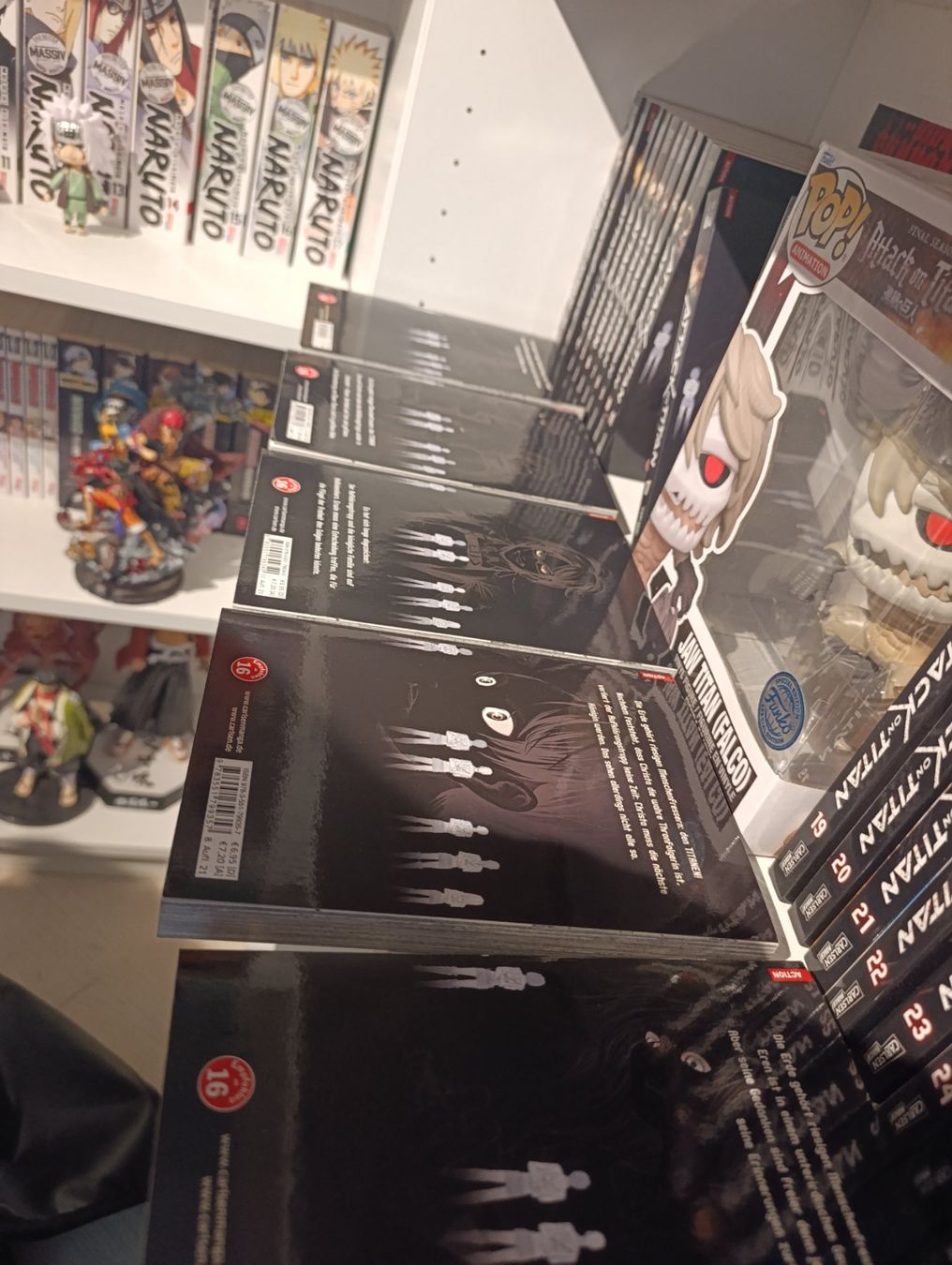 Comics: Attack on Titan Komplett + Funko Pop – Neu (gemäss Beschreibung) aus Staufen von bnd_cl5r 6