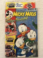 Micky Maus Magazin Nr 16 vom 15.04.1999 mit Beilagen