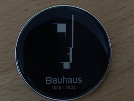Bauhaus Pin Anstecker Punk Metal Rock Band