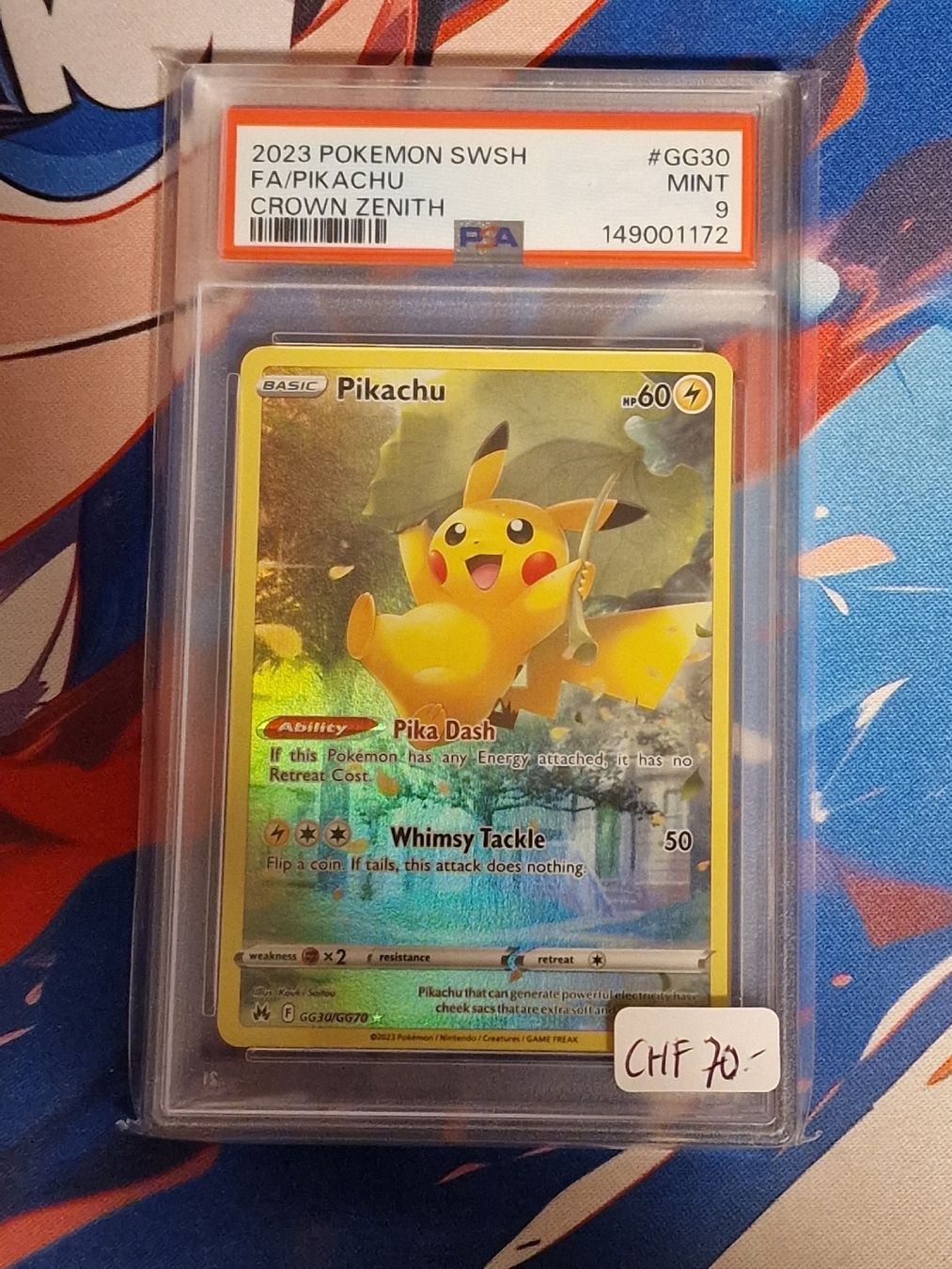 Pokémon Sammelbilder & Trading cards: Pikachu GG30 - PSA 9 – Neu (gemäss Beschreibung) aus Köniz von ps5_77vk