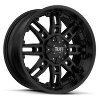 4x Tuff T07 9,5x22 6x135/139,7 Felgen für Ford F150 Neu