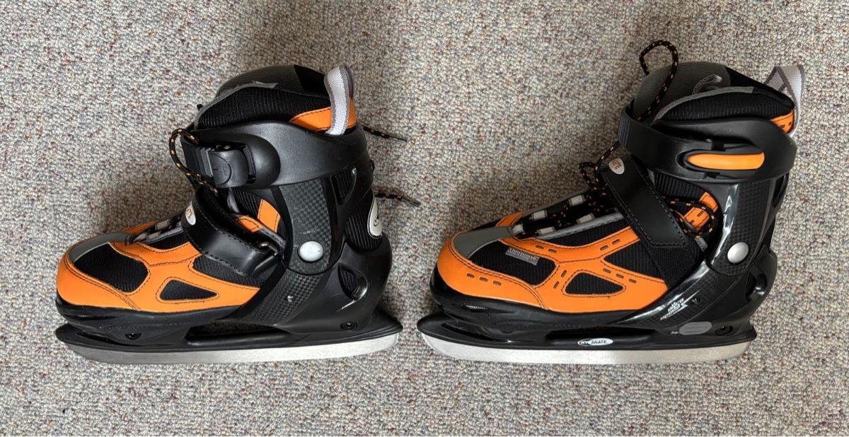 Schlittschuhe: Kinder Schlittschuhe, Gr. 36-39 – Gebraucht aus Arbon von muzsu
