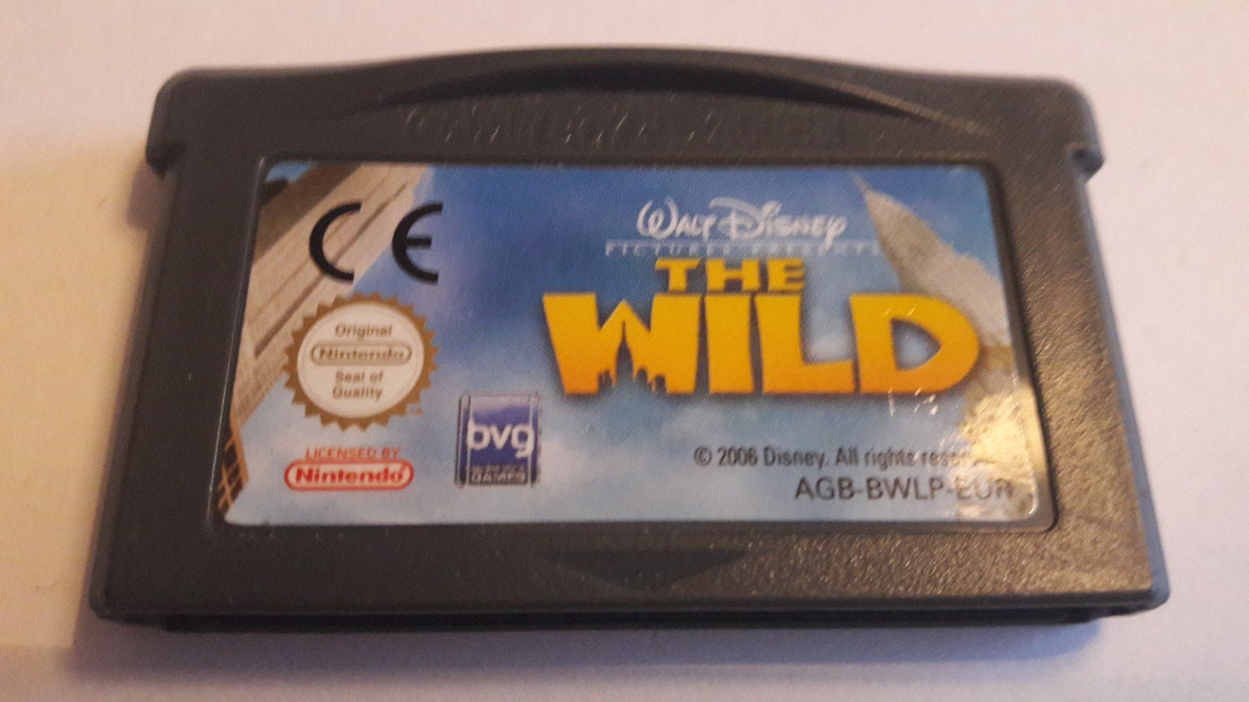 Nintendo Giochi: Tierisch wild / The Wild - GBA – Usato da Zürich venduto da Mephisto87