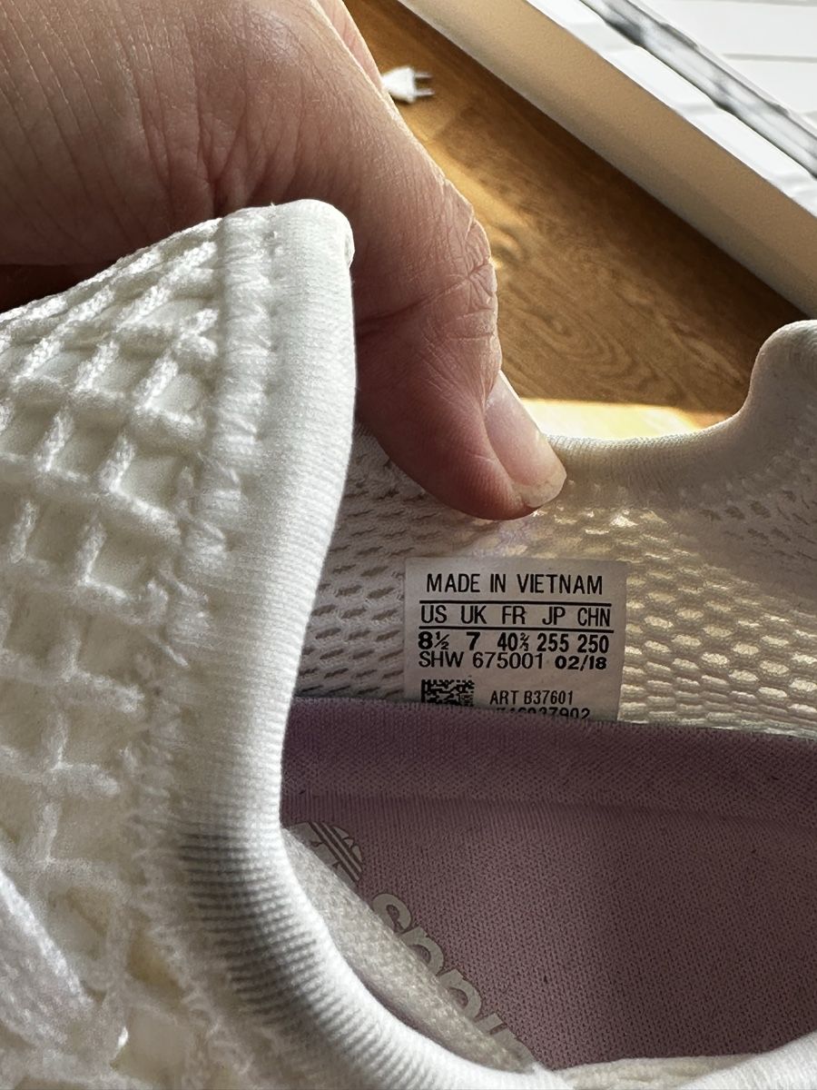 Scarpe da uomo: Adidas Damenschuhe Weiss-Rosa – Nuovo (secondo la descrizione) da Basel venduto da FatmaCan52 6