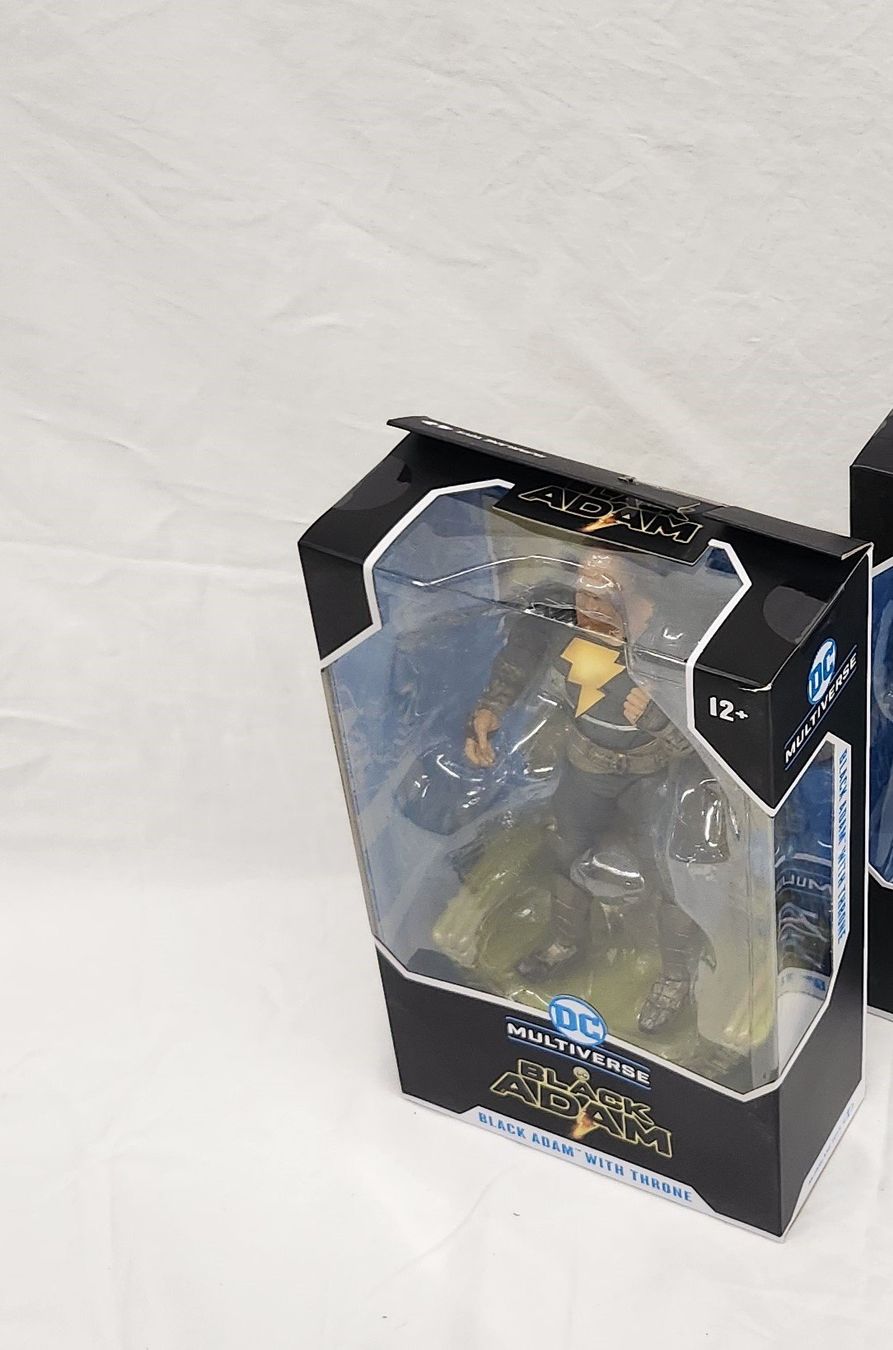 Statuette: McFarlane DC Multiverse Black Adam Thron OVP – Nuovo e nell'imballaggio originale da Uster venduto da WalterKreis 1