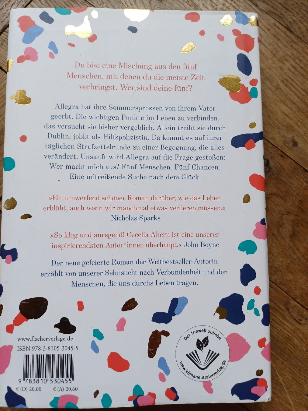 Bücher: Cecelia Ahern "Sommersprossen" Roman Buch – Neu (gemäss Beschreibung) aus Bern von rikivip 1