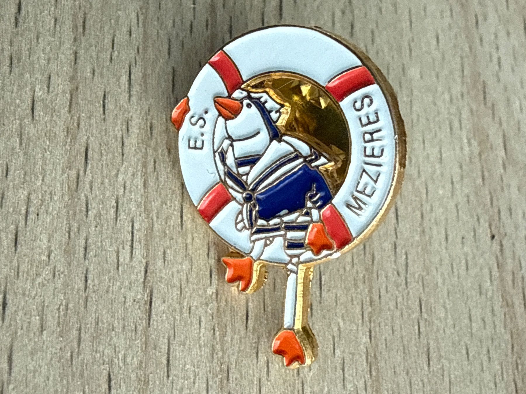 Placchette & Badge: Pin E.S.  Mezieres – Usato da Glattbrugg venduto da Schweigmatt