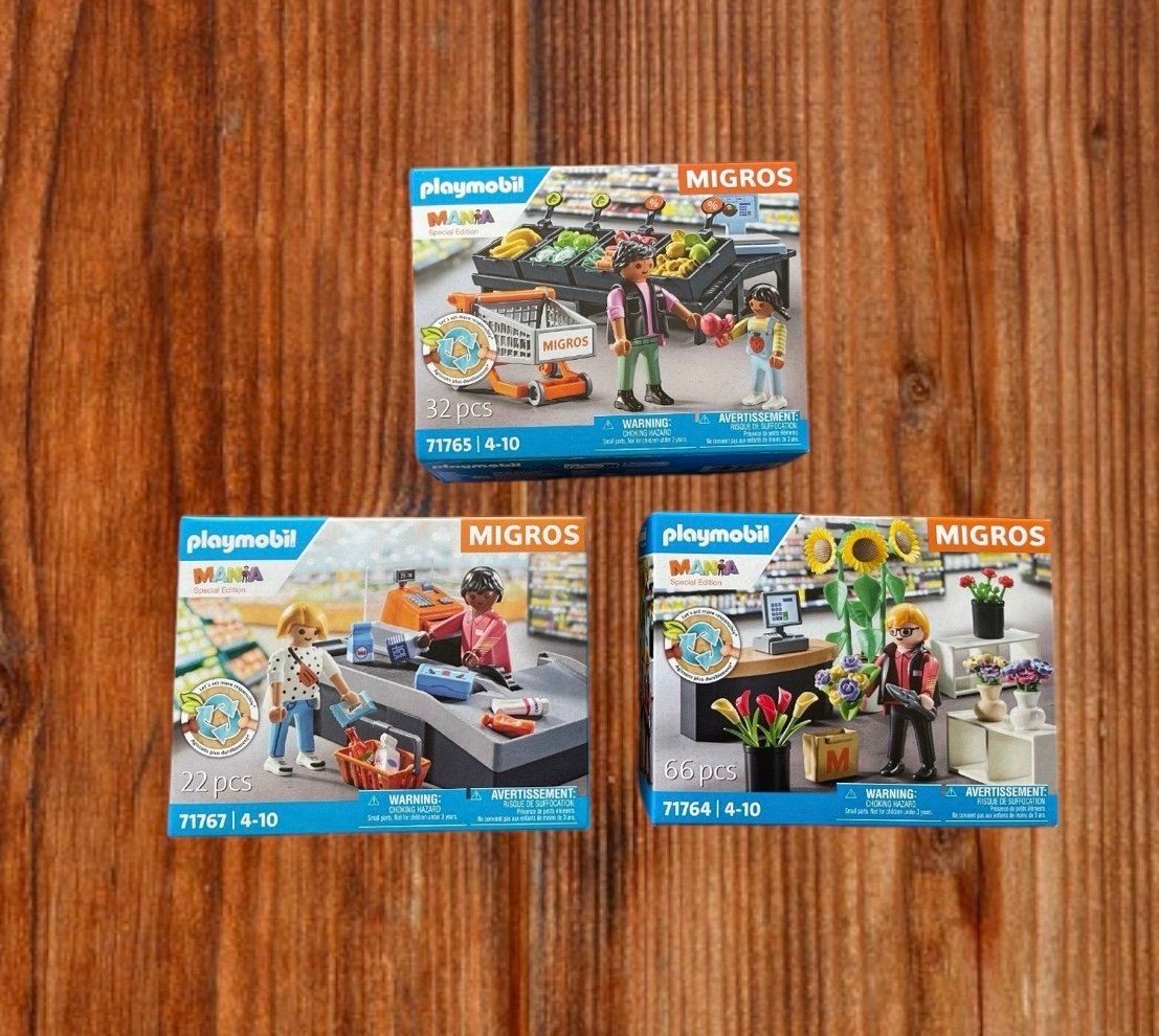 Playmobil Giocattoli: Playmobil Sets – Nuovo e nell'imballaggio originale da Sirnach venduto da Maikaefer78 4