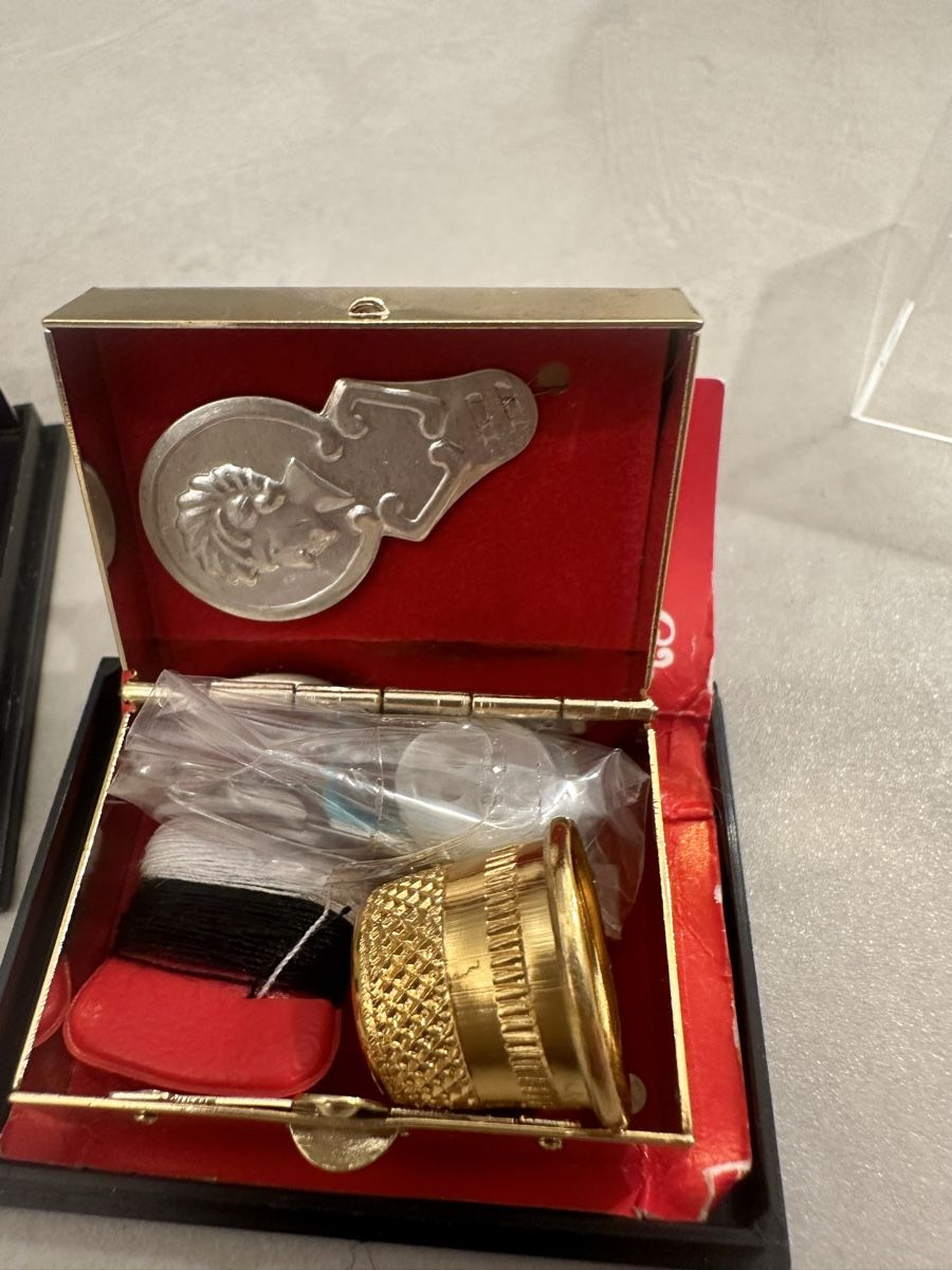 Tutte le decorazioni: Reutter Porzellan Miniaturen 3 Sets – Nuovo e nell'imballaggio originale da Nebikon venduto da Vanessa2003 9