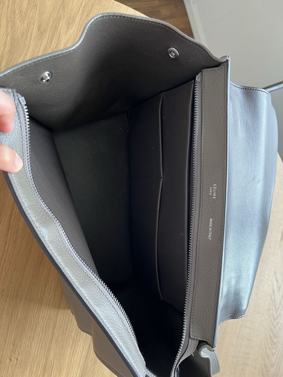 Celine Altro in  Abbigliamento & Accessori: Celine Trapez Bag - Leather and Suede - Excellent! – Usato da Zürich venduto da mar_kmc2 3