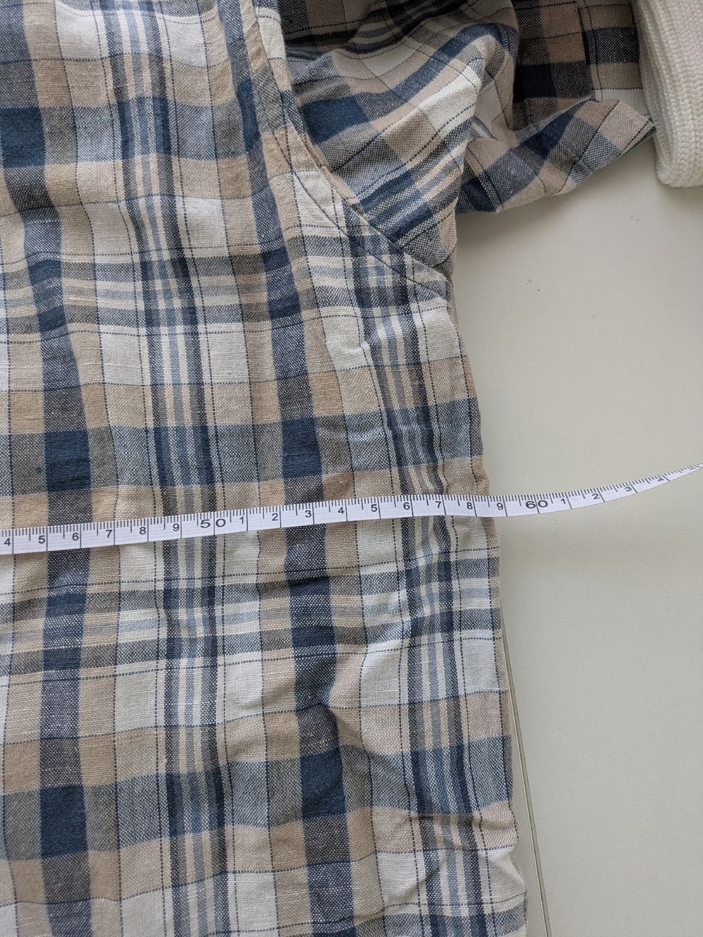 Camicie: GSWD Kariertes Leinenhemd, XL, Sommerhemd, – Usato da Rorschach venduto da joh_v2y2 2