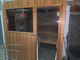 Ruka Sauna Kabine