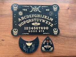 Ouija Board, Hexenbrett, Spiritismus Brett,mit Tarot Ständer