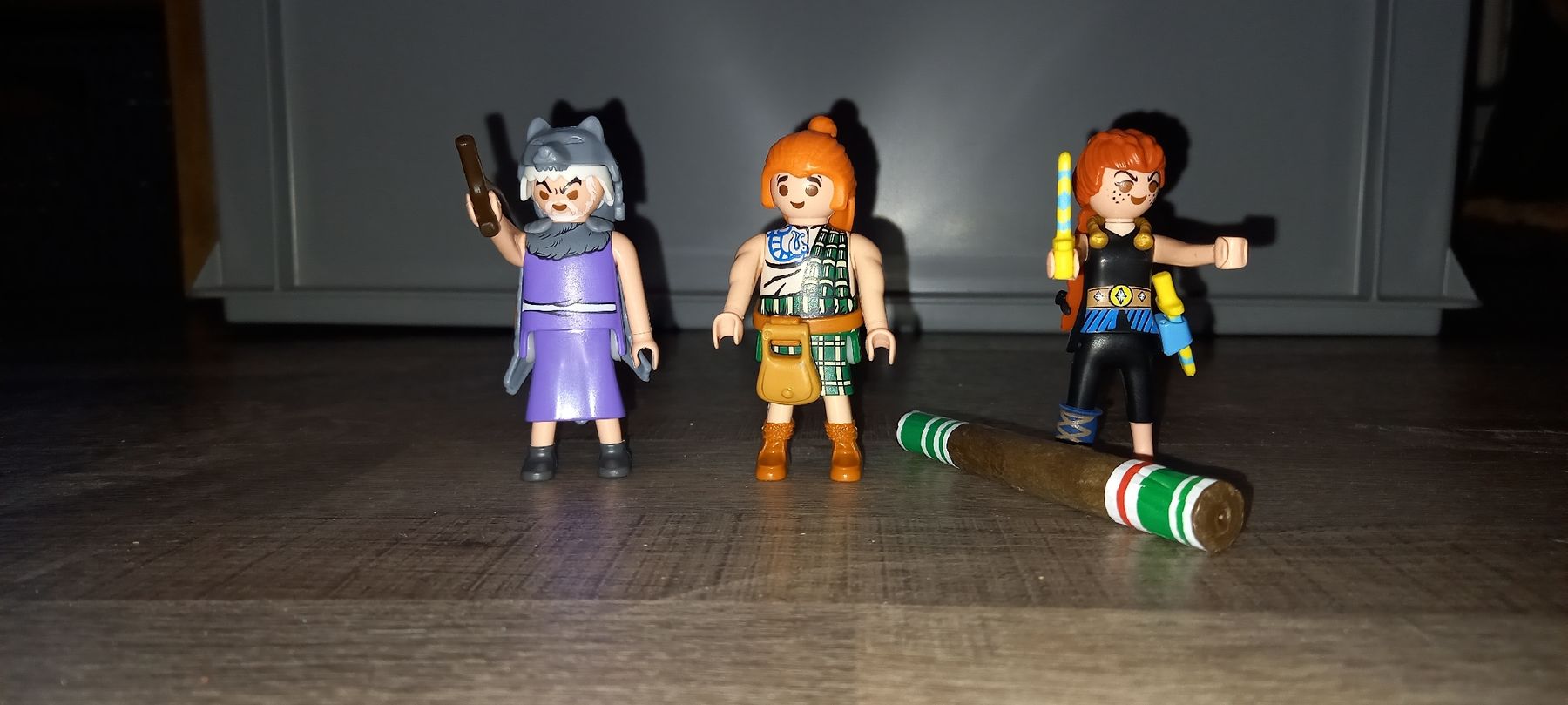Playmobil Giocattoli: 3 Asterix Sammelfiguren – Usato da Herisau venduto da frp_b5zm