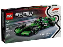 LEGO KICK Sauber F1 Team C44 Race Car Speed Champions (77247