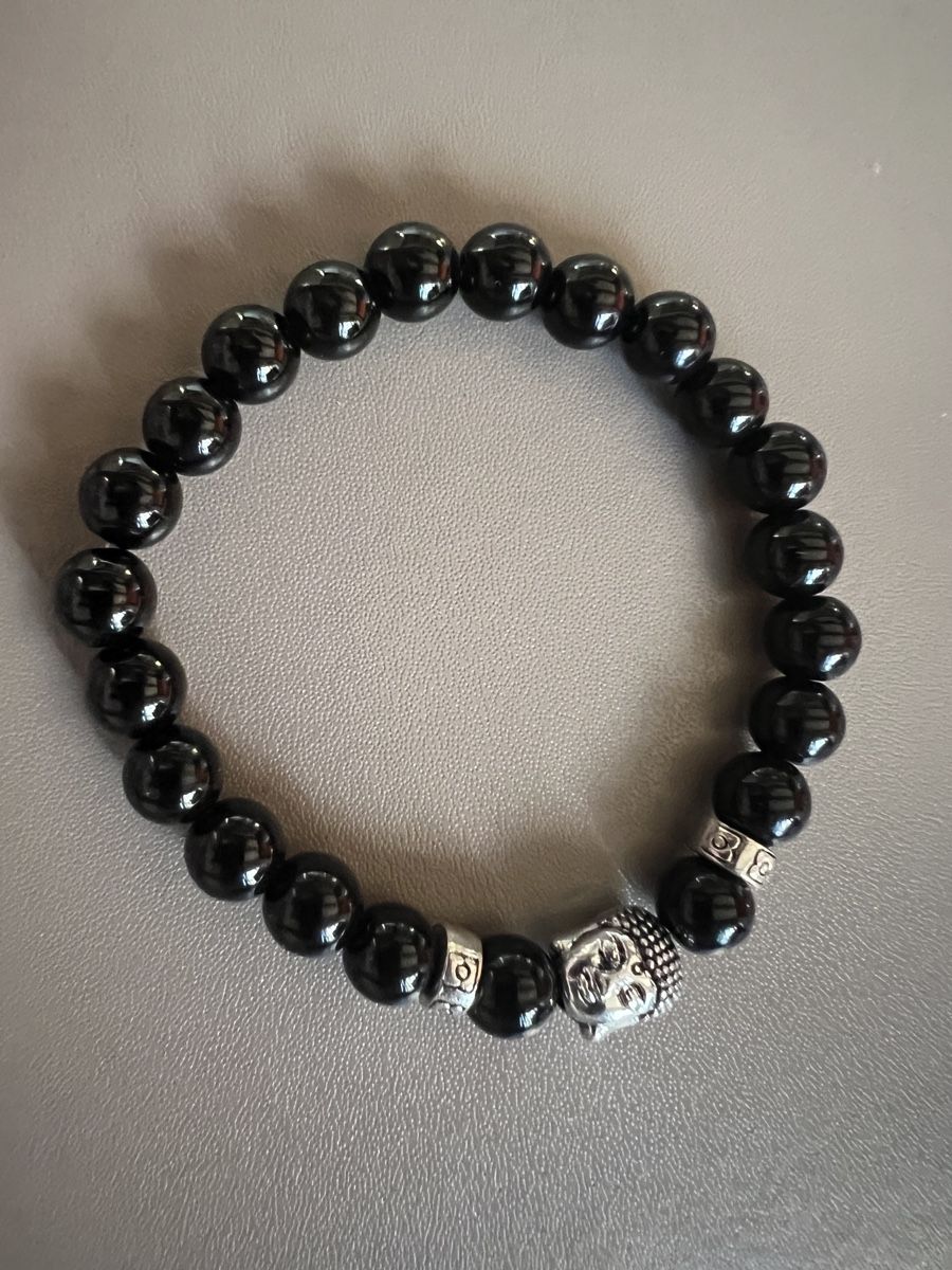 Bracelets: Armband schwarz - Buddha 2 – Neuf (Voir description) à Ebertswil par Aayra