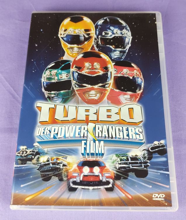 DVD: Der Turbo Power Rangers Film (RAR) | Kaufen auf Ricardo