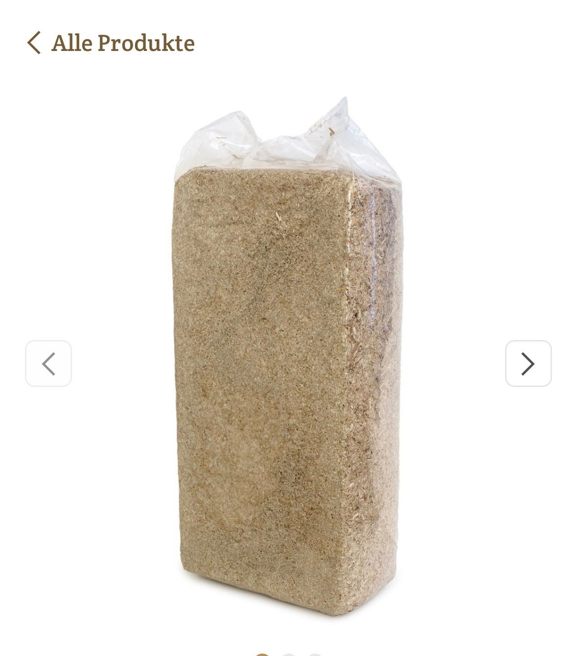 Mangimi: Leinenstroh (20 kg) – Nuovo e nell'imballaggio originale da Rothrist venduto da gab_c8f9 2