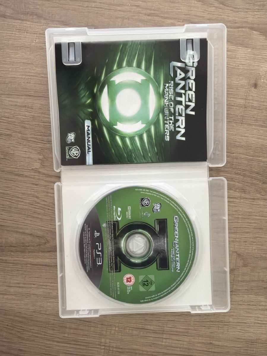 Giochi: Green Lantern Ps3 – Usato da Hagendorn venduto da masterchieff 2