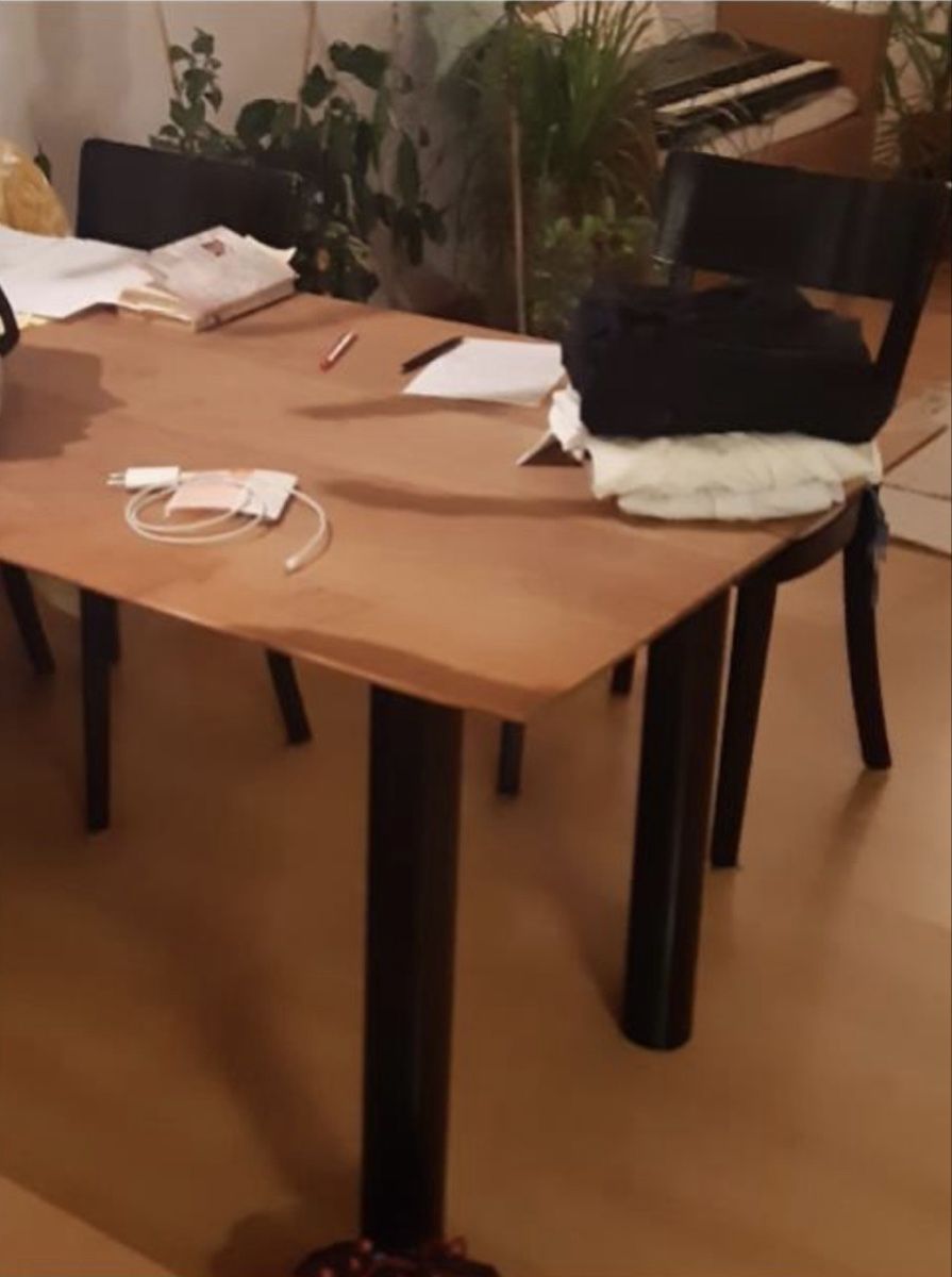 Tische: Kirschbaum-Tisch – Gebraucht aus Bern von nat_67rp 1