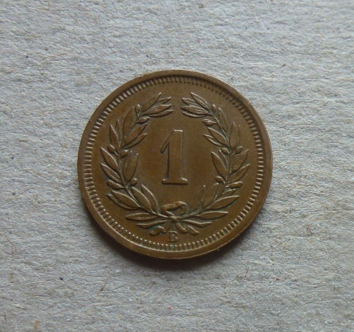 Tutti le monete: ++ 1 Rappen 1939, gute Erhaltung – Usato da Walkringen venduto da Casablanca777 1