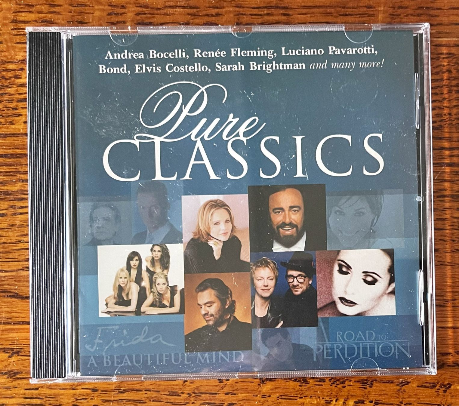 CD: PURE CLASSICS CD – Usato da Oftringen venduto da Vucki