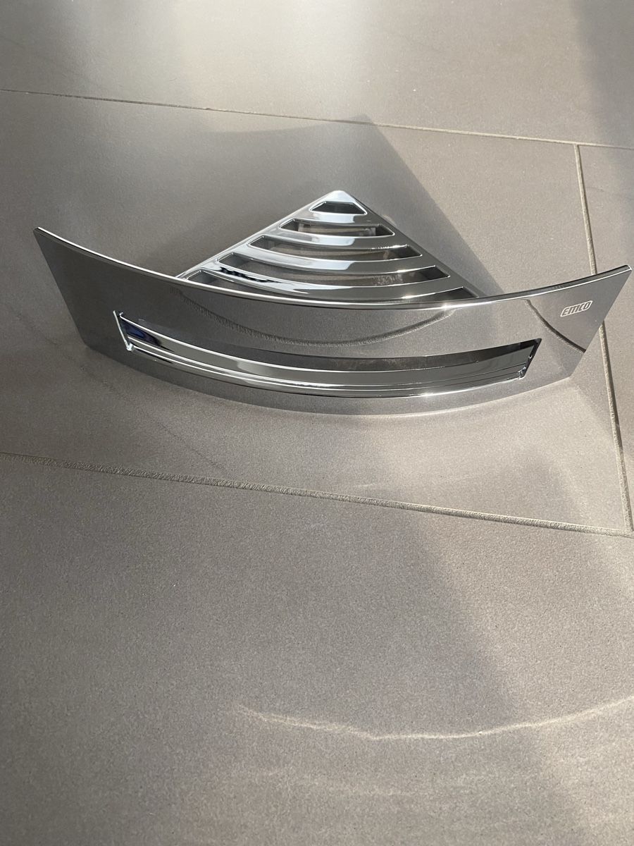 Supporti a parete: emco system 2 Eckduschkorb chrom Art. 3545 001 21 neu – Nuovo e nell'imballaggio originale da Rüfenach AG venduto da Hel_rrz6 3