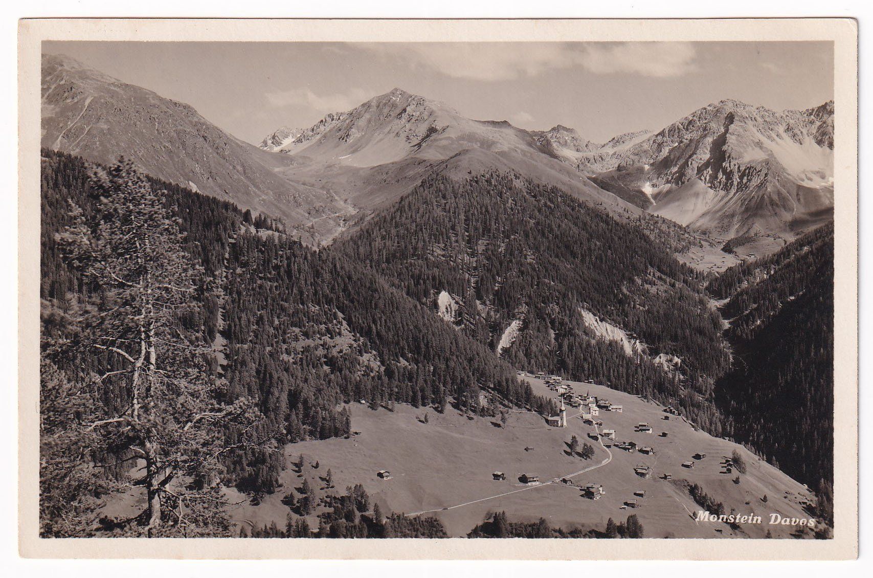 Cartes postales: Monstein Davos – D'occasion à Cormoret par Pascalll2001