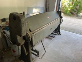 Blechbiegemaschine RAS gebraucht funktionsfähig